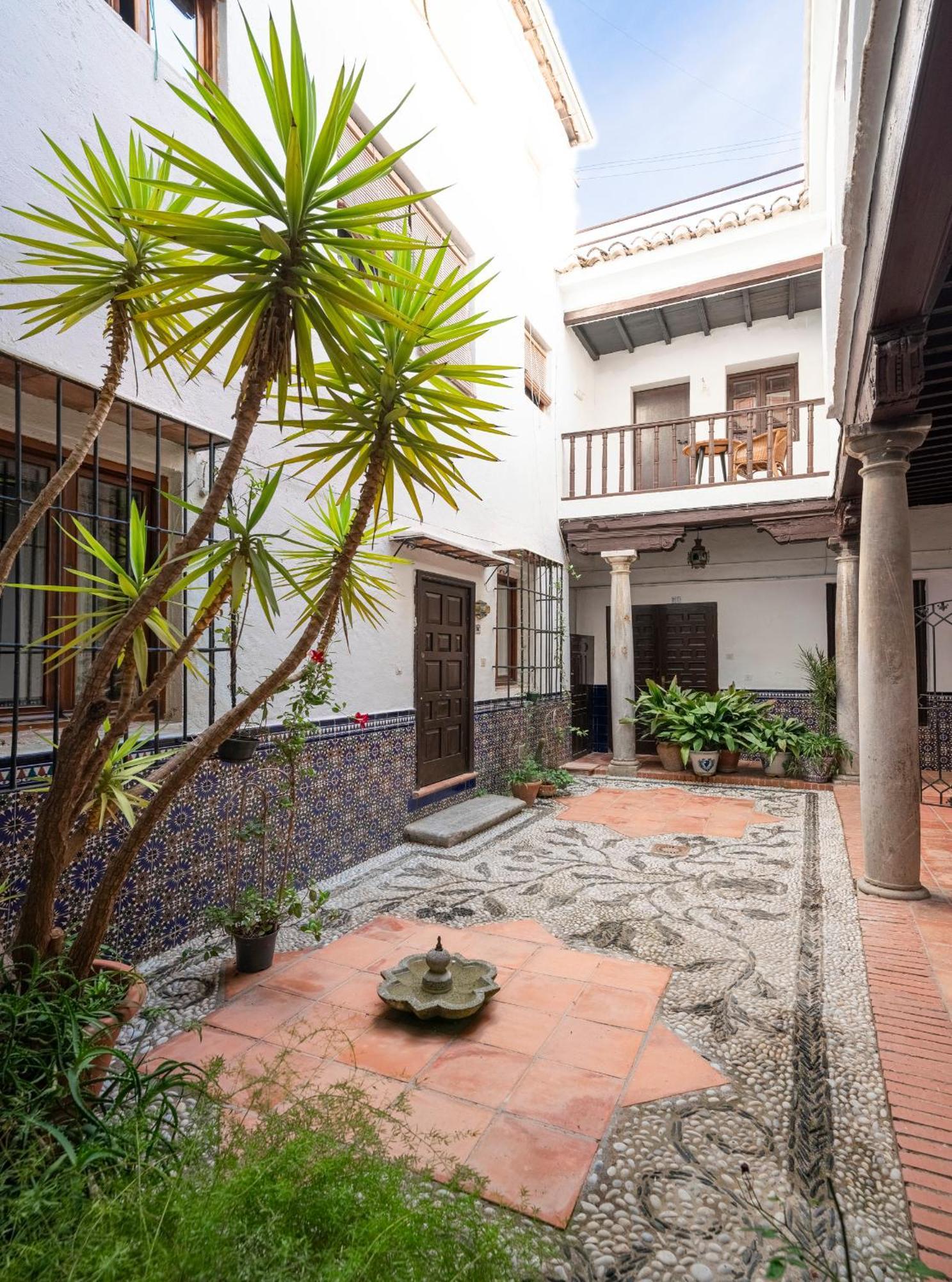 El Rincon Nazari - Vistas A La Alhambra Y Terraza Apartment Гранада Екстериор снимка