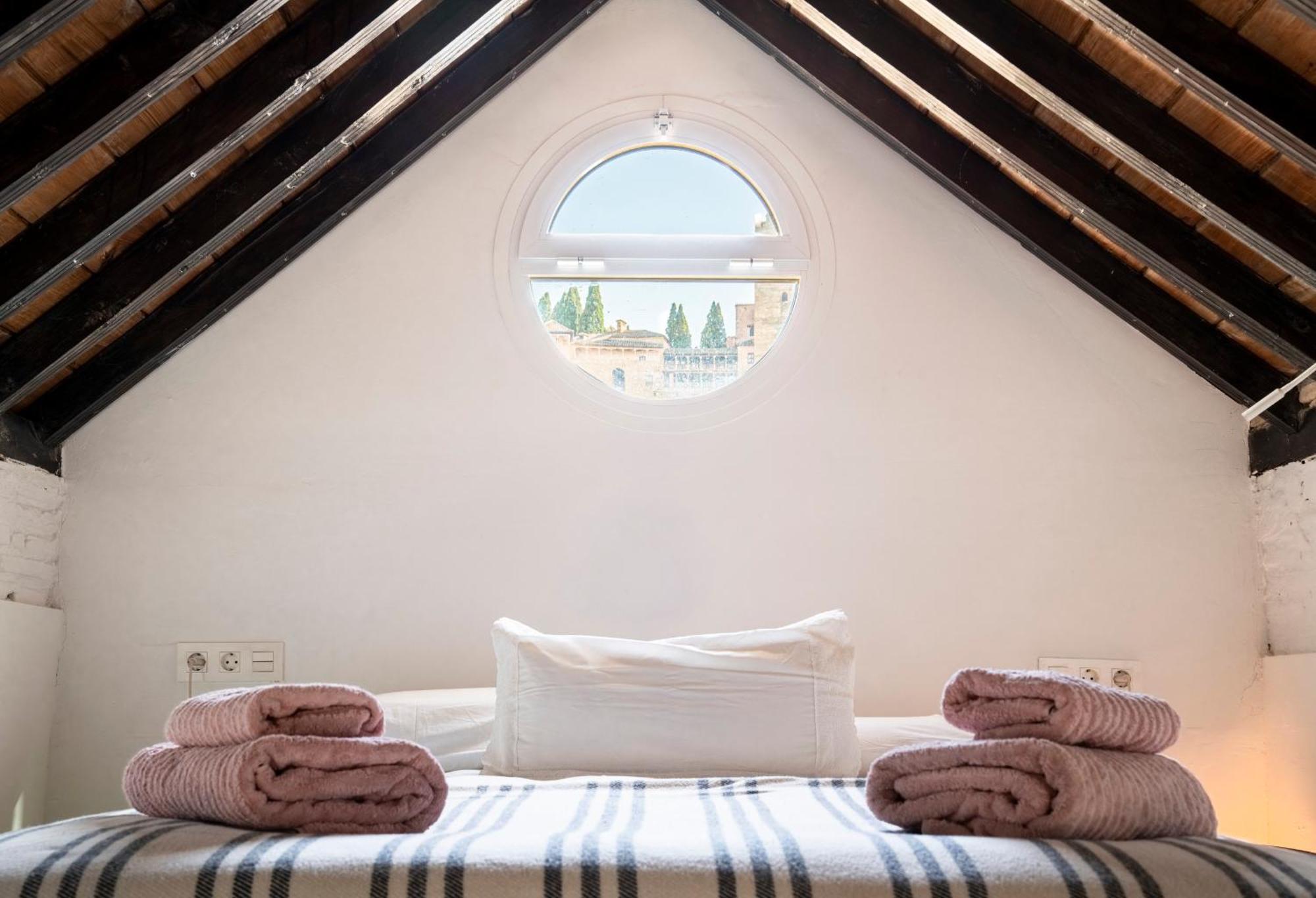 El Rincon Nazari - Vistas A La Alhambra Y Terraza Apartment Гранада Екстериор снимка